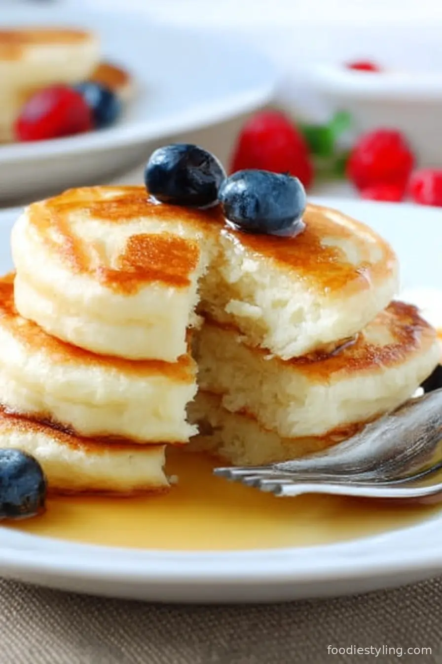Fluffy Pancakes (Easy and Quick)