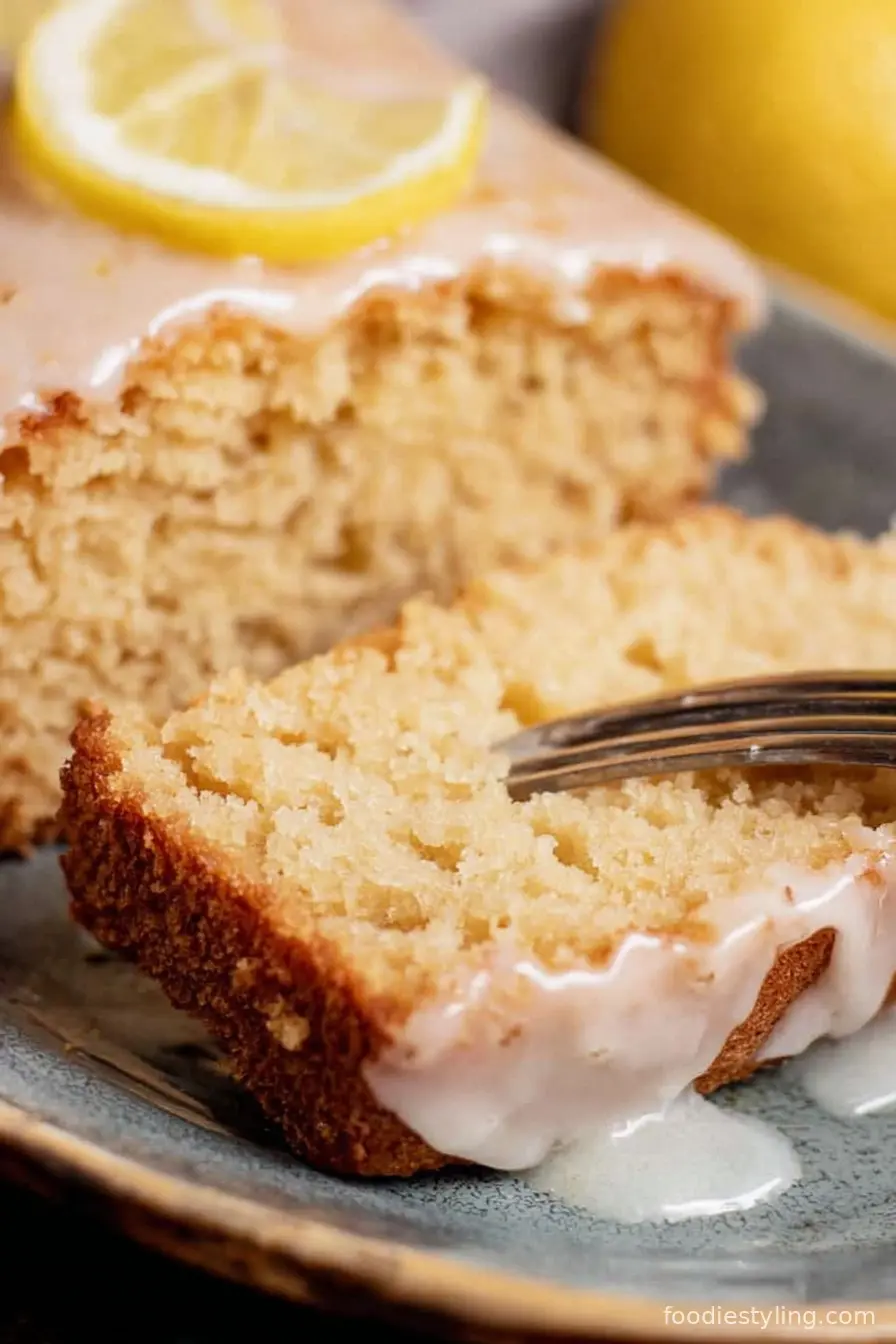 Gluten-Free Lemon Drizzle Cake