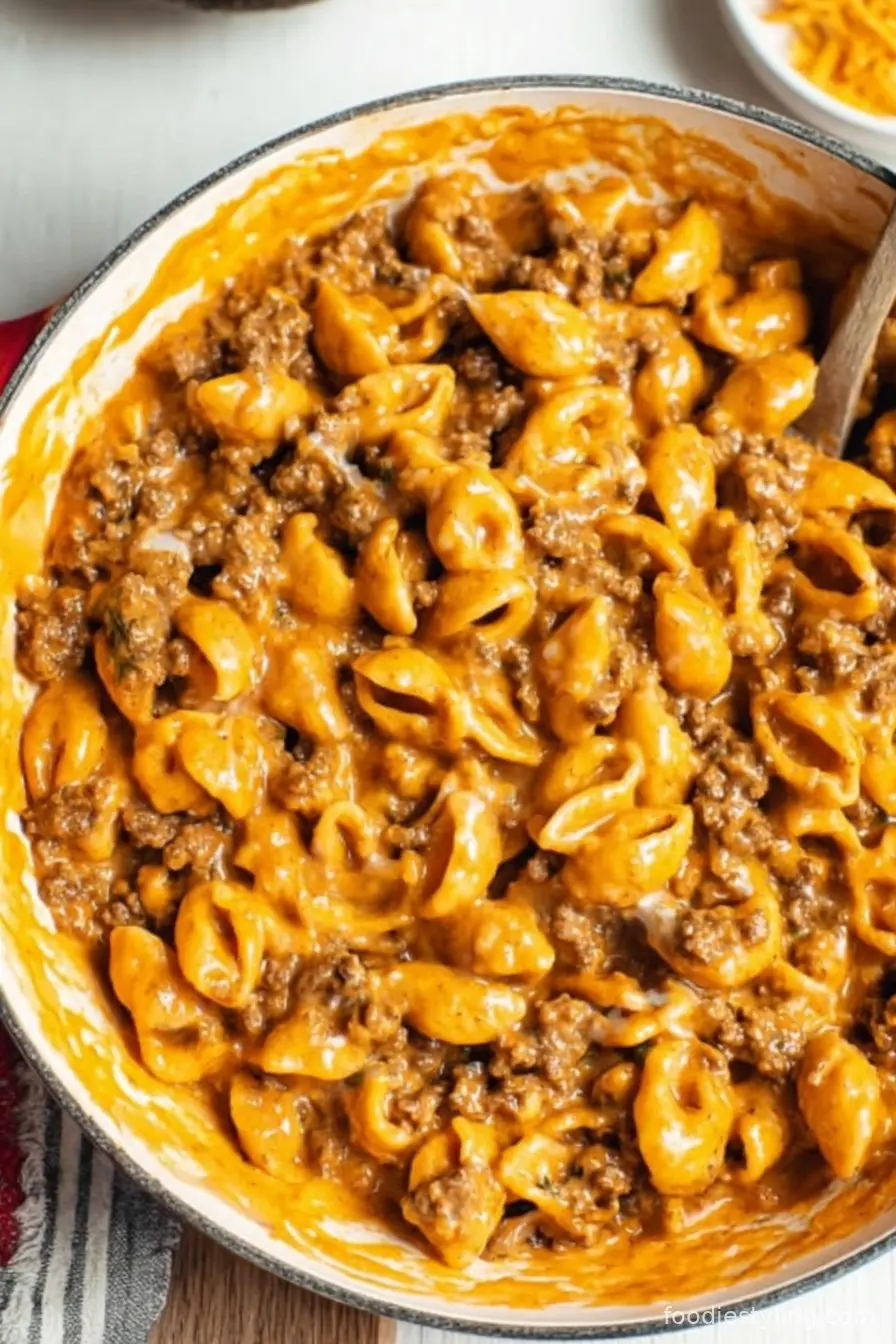 Homemade Hamburger Helper