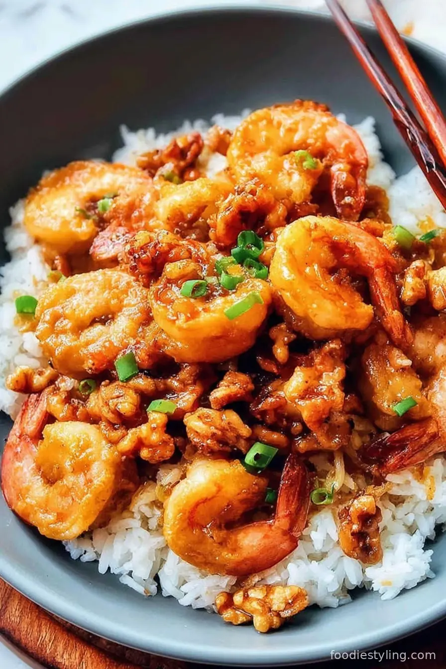 Honey Walnut Shrimp