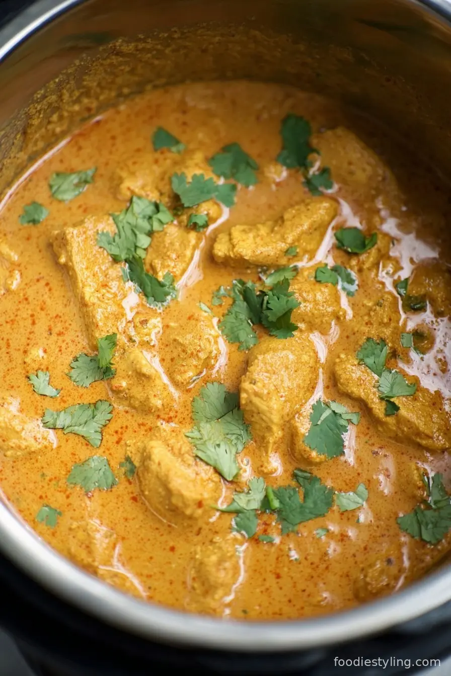 Instant Pot Coconut Chicken Curry