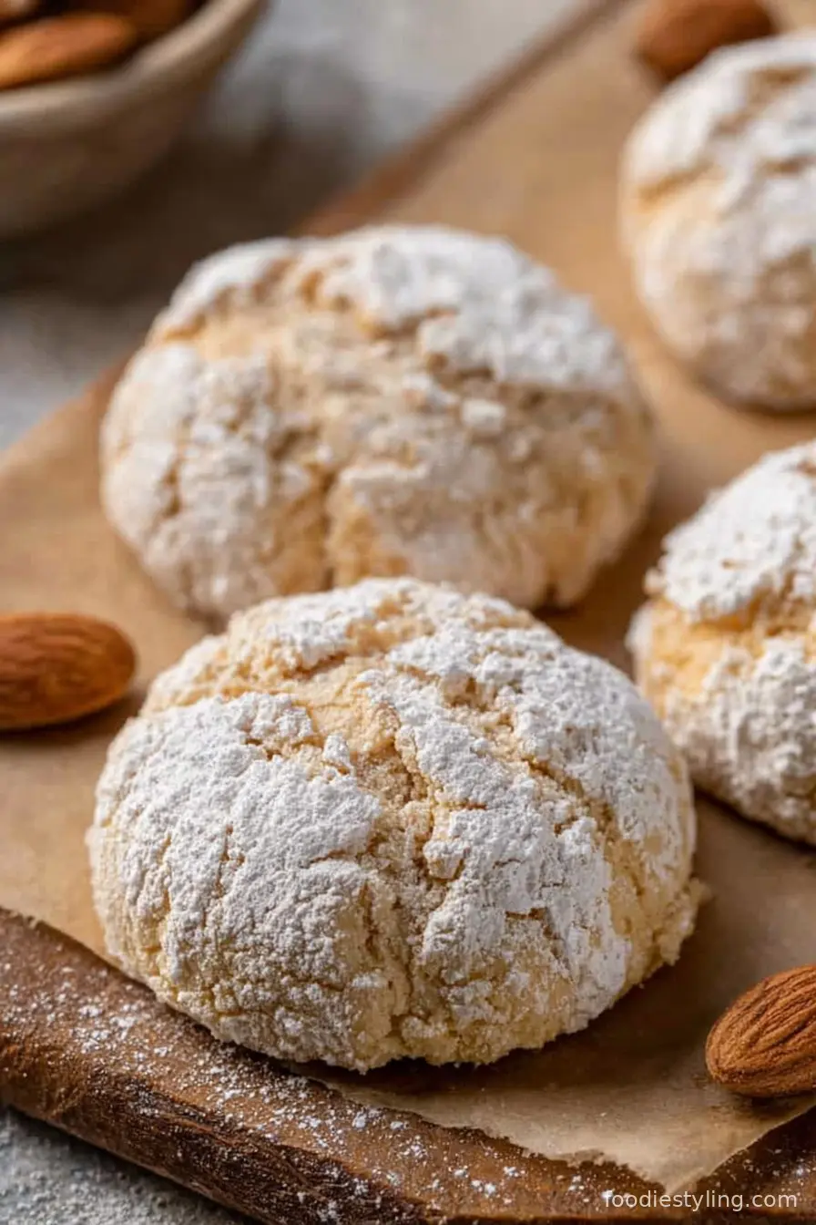 Italian Amaretti Cookies