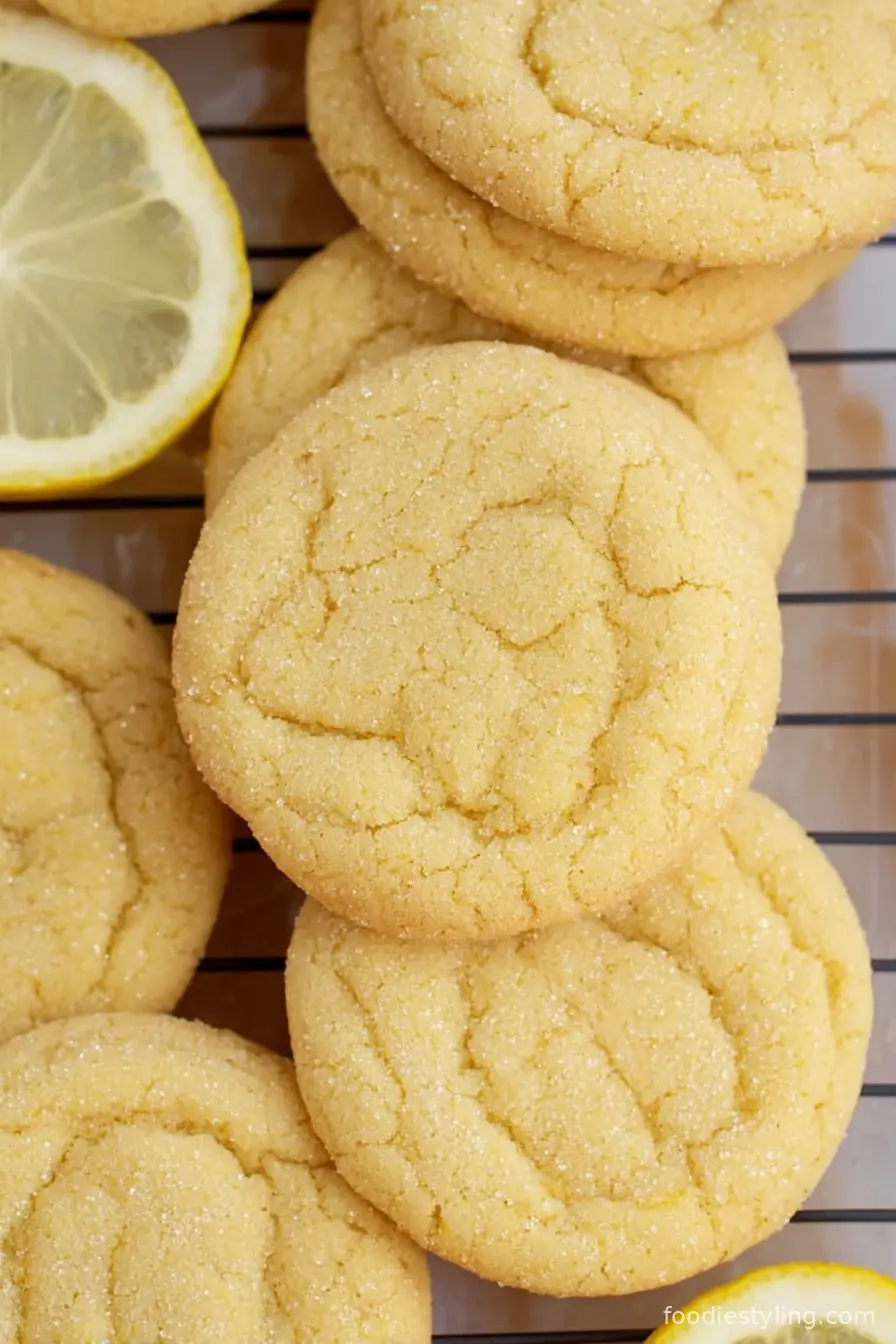 Lemon Sugar Cookies