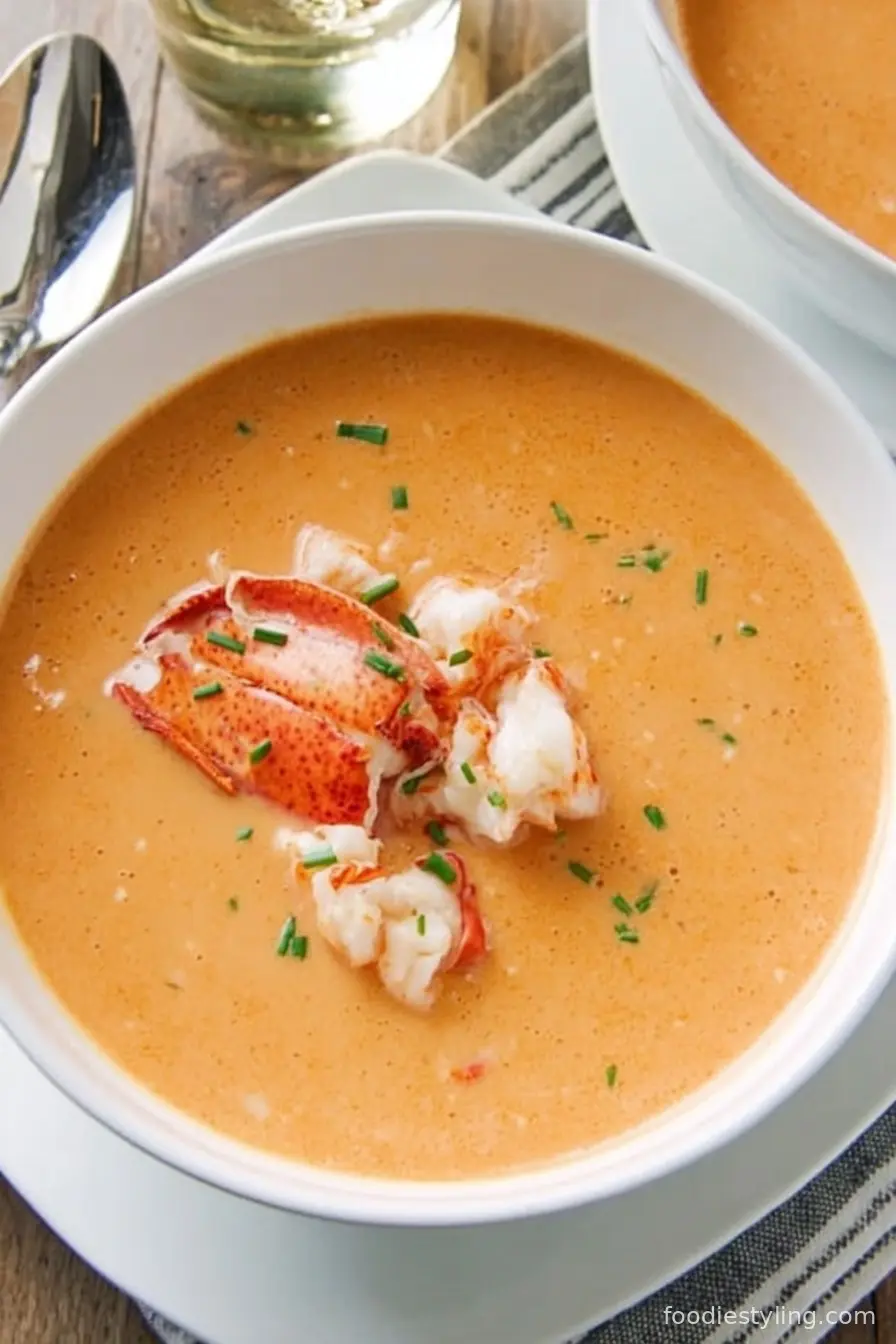 Lobster Bisque (Ruth’s Chris Copycat Recipe)