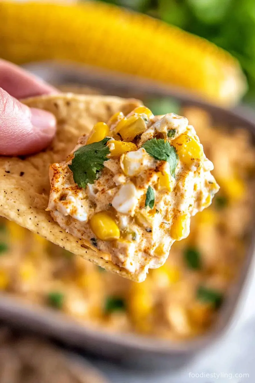Mexican Street Corn Dip