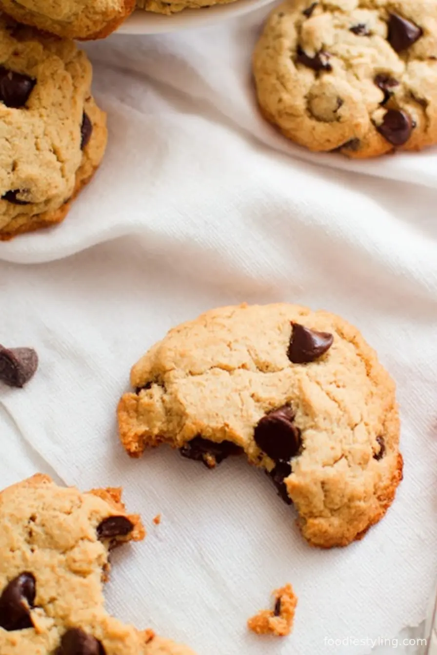 Nut-Free Cassava Flour Chocolate Chip Cookies