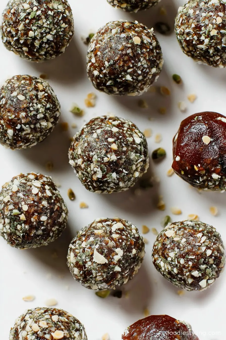 Peanut Butter Date Energy Balls