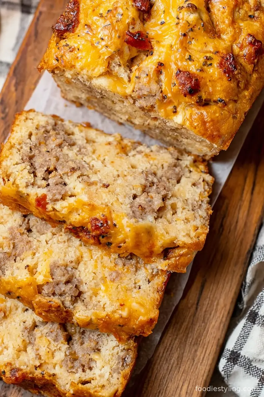 Sausage And Cheese Bread