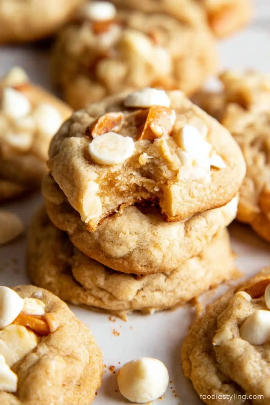 Soft Banana Pudding Cookies