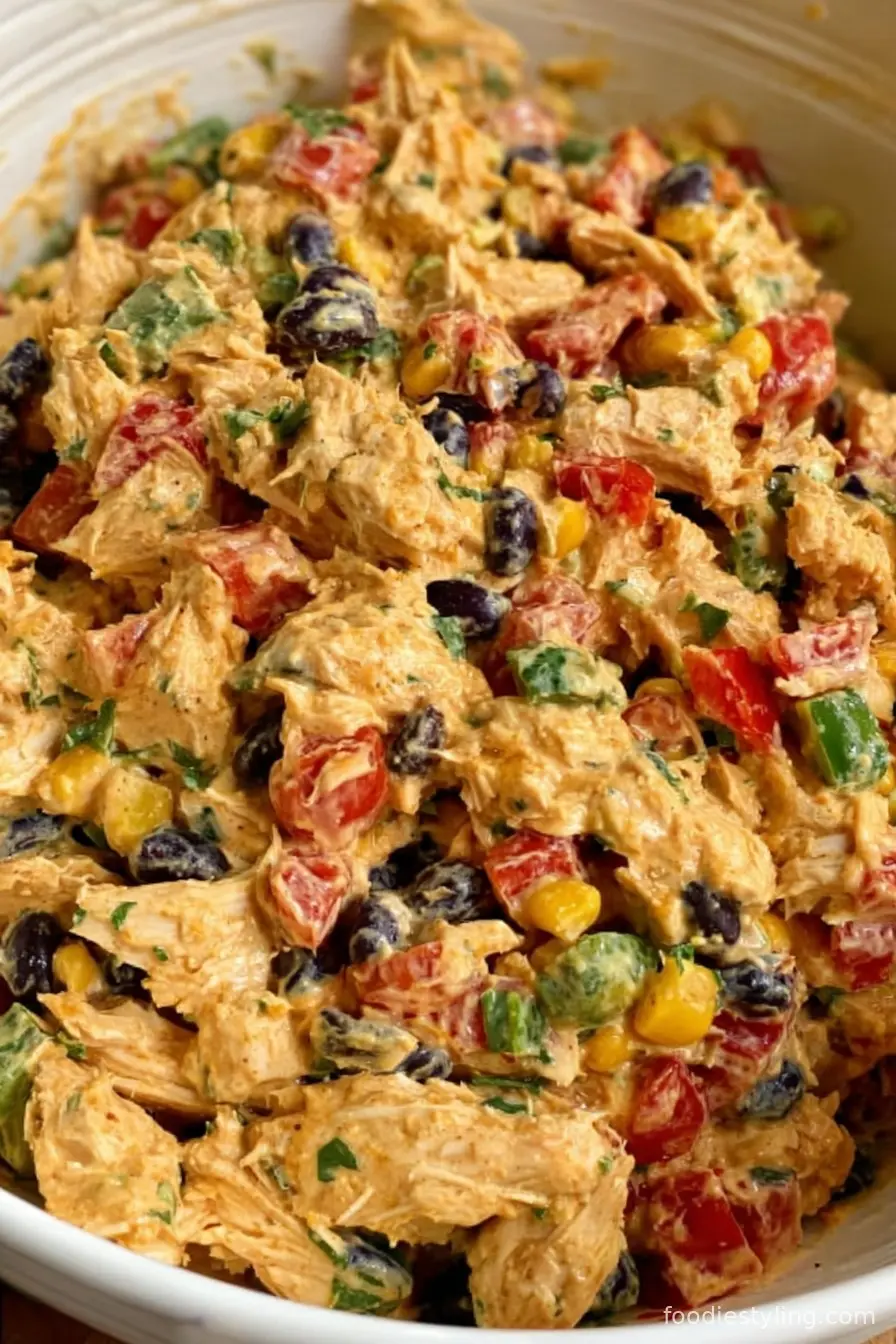 Southwestern Chicken Salad
