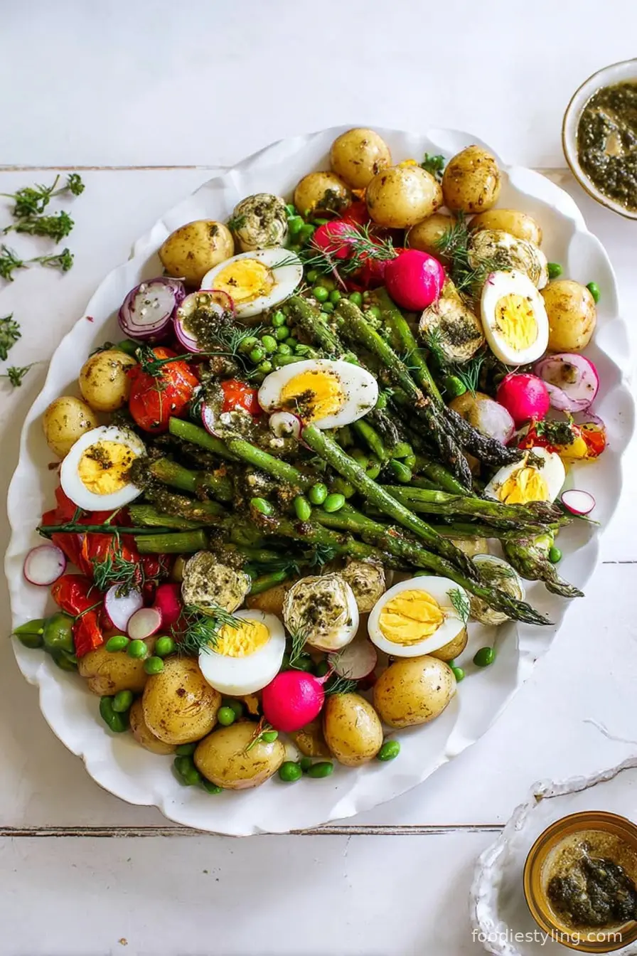 Spring Nicoise Salad