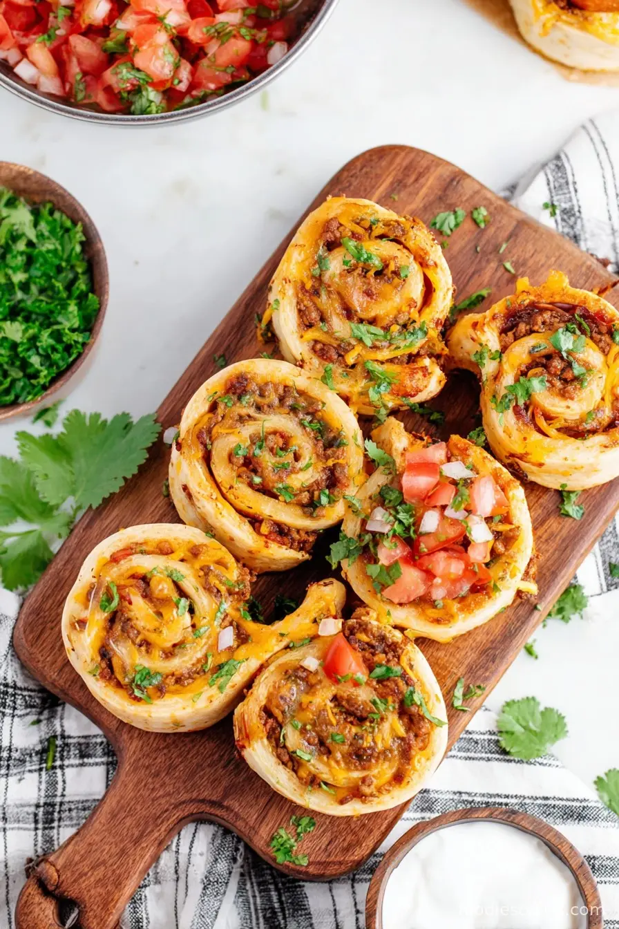 Taco Pinwheels