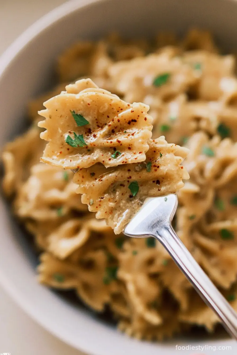 The BEST French Onion Pasta