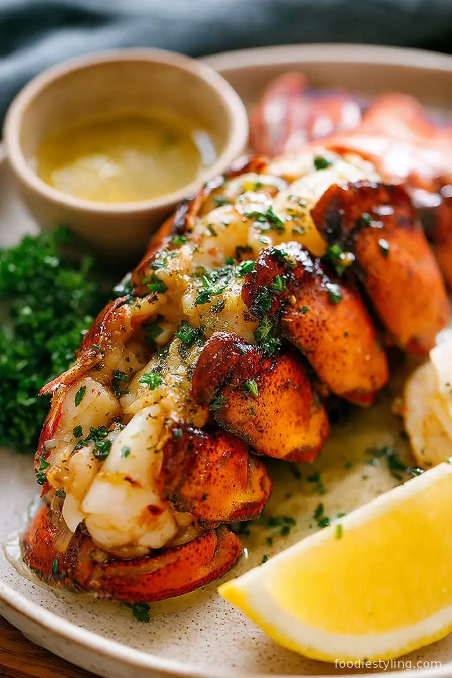 The Best Lobster Tail Recipe
