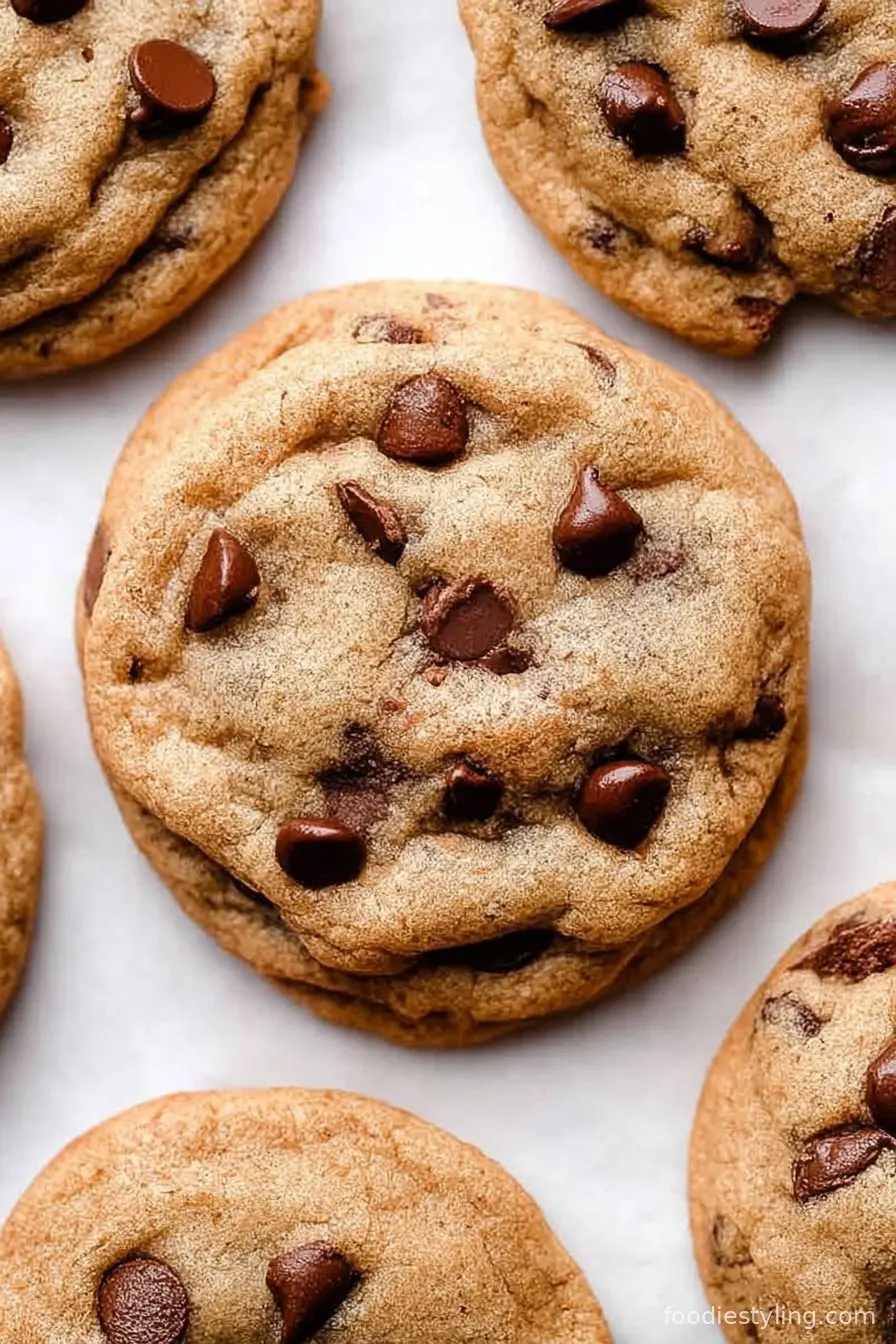 Vegan Chocolate Chip Cookies