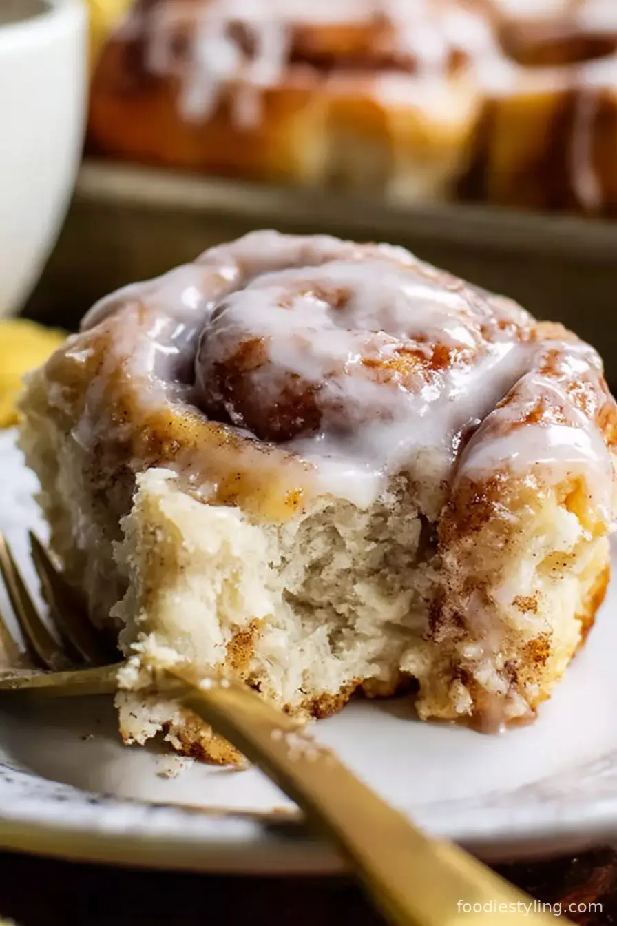 Banana Bread Cinnamon Rolls