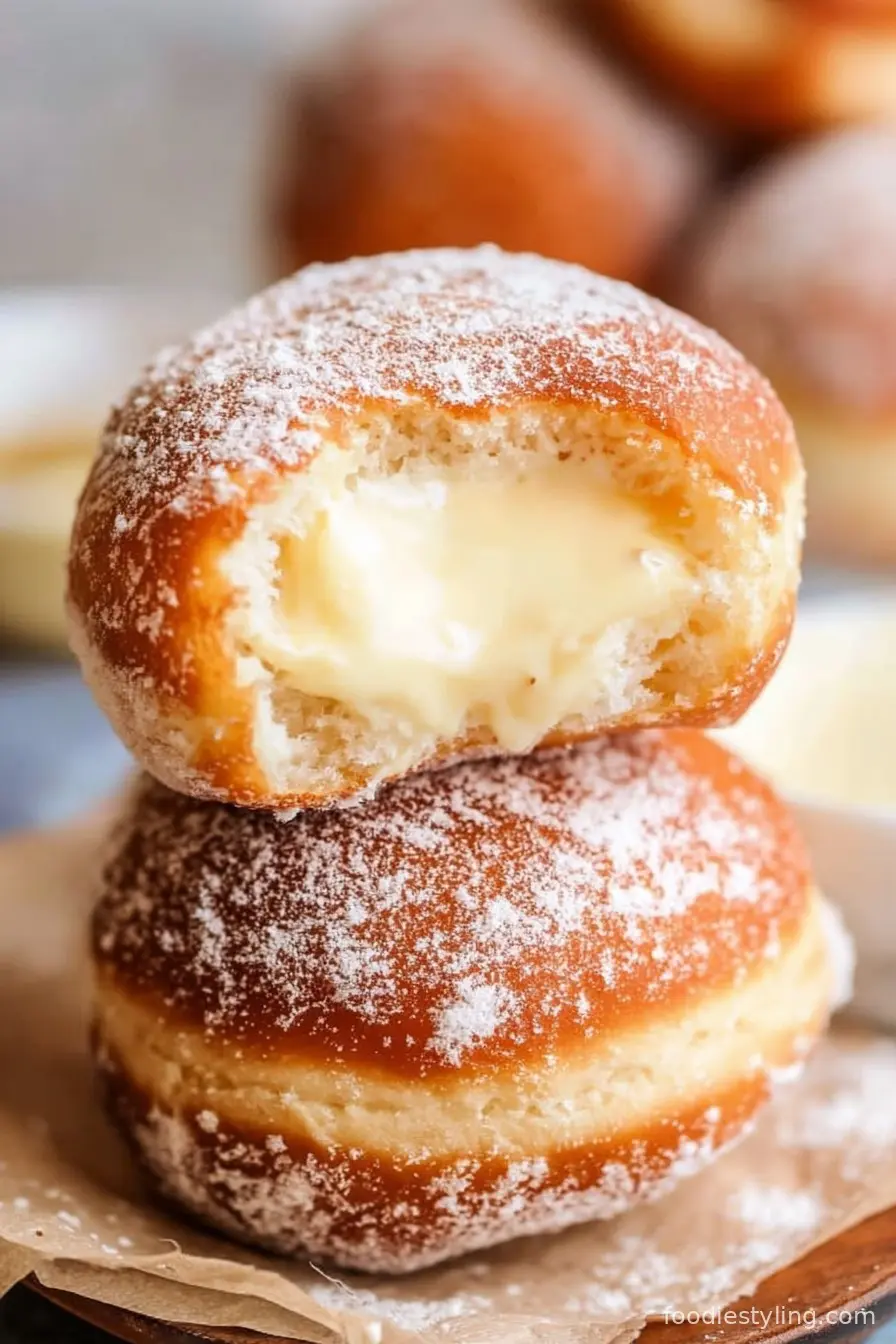 Bomboloni – Italian Doughnuts