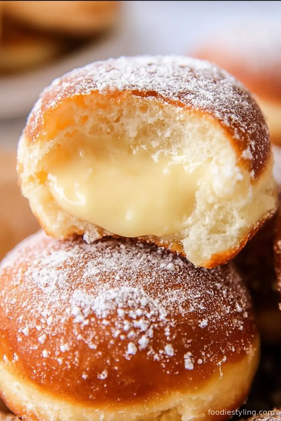 Bomboloni – Italian Doughnuts - Foodie Styling