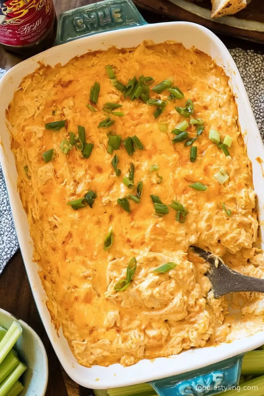 Buffalo Chicken Dip