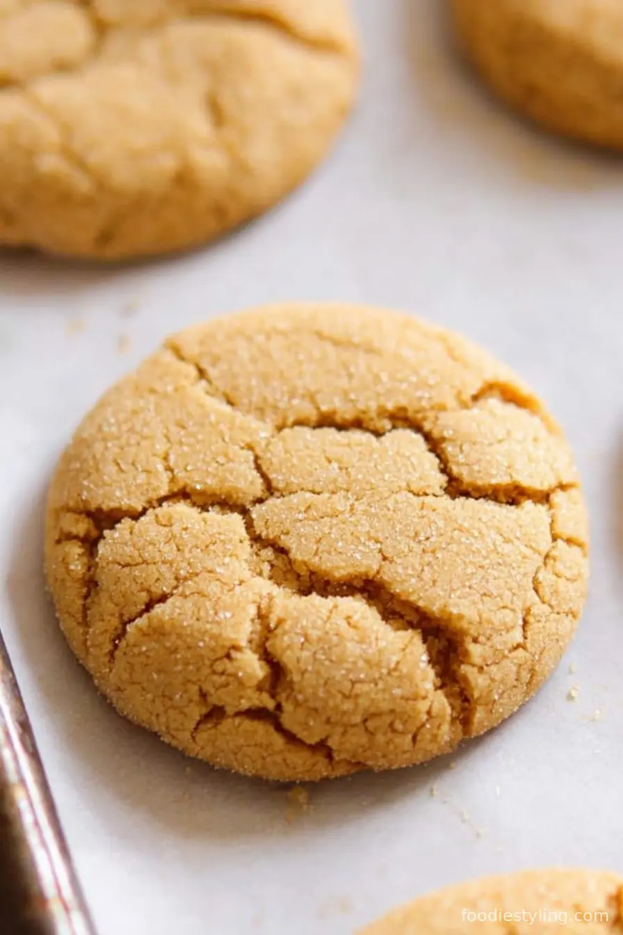 Chewy Brown Sugar Cookies