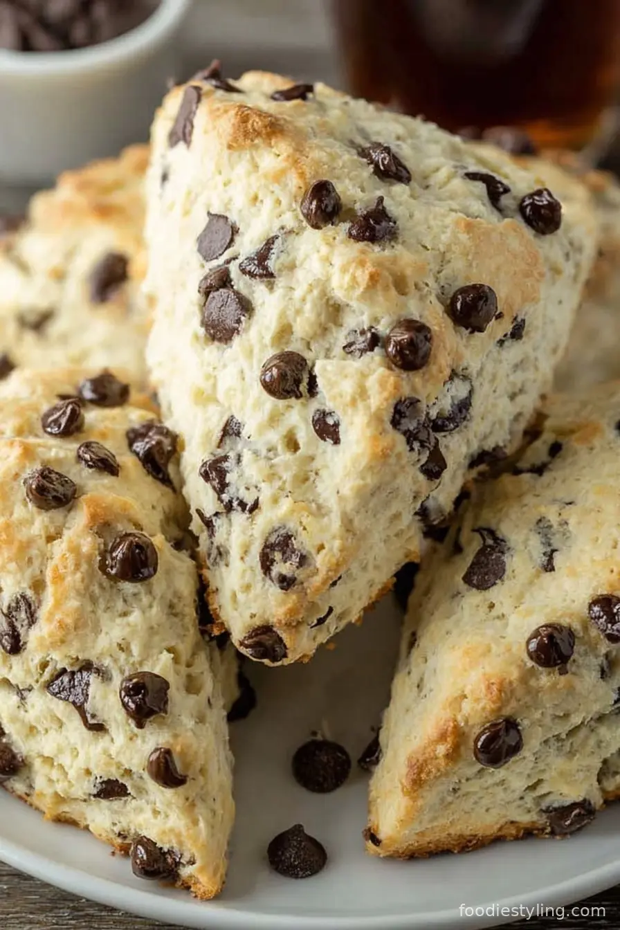 Chocolate Chip Scones