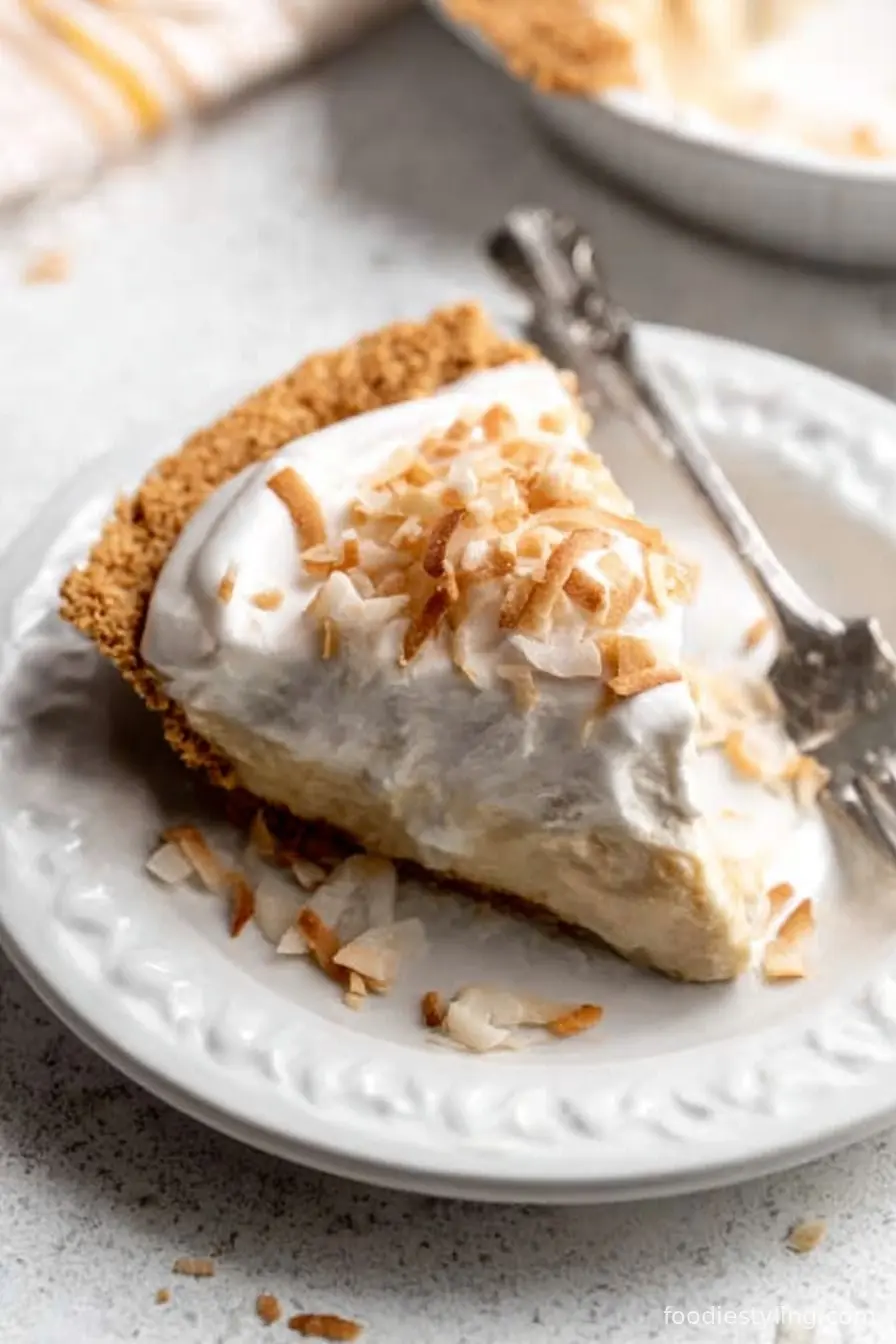 Coconut Cream Pie