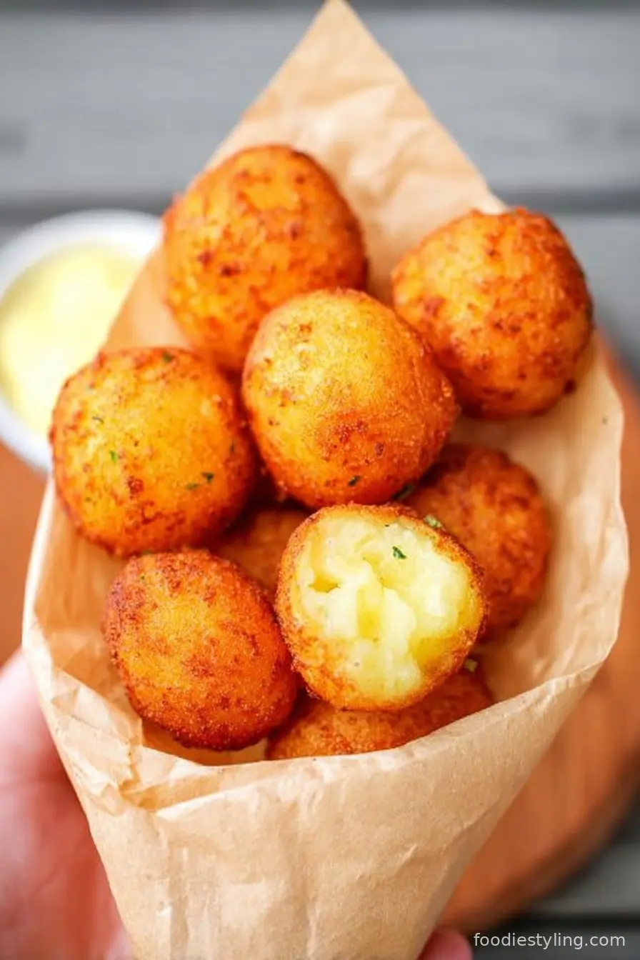 Crispy Potato Balls