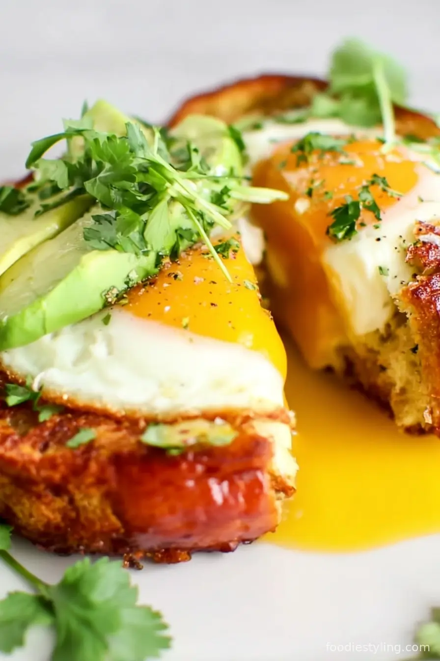 Easy Savory French Toast Recipe