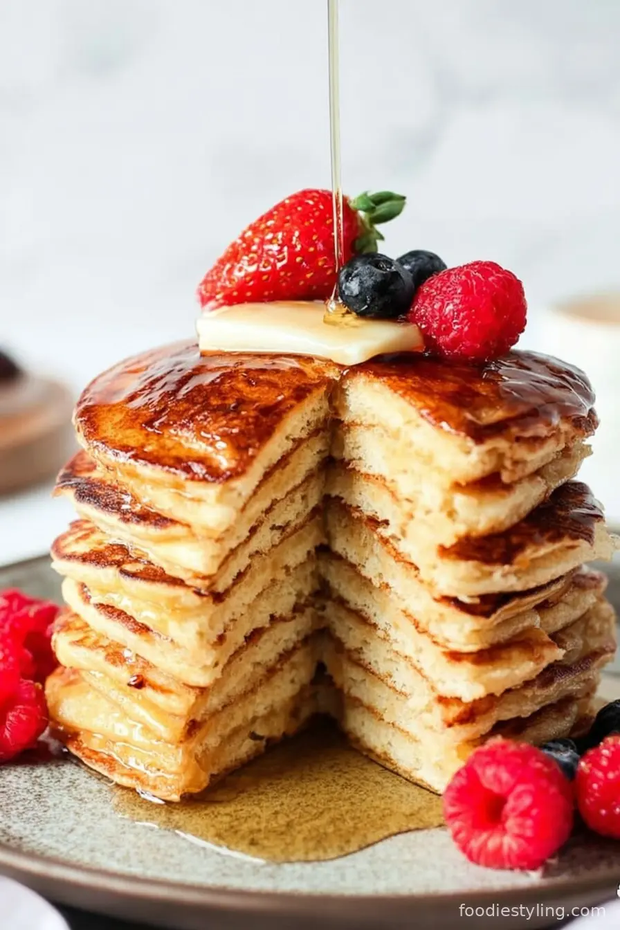 Eggless Pancakes