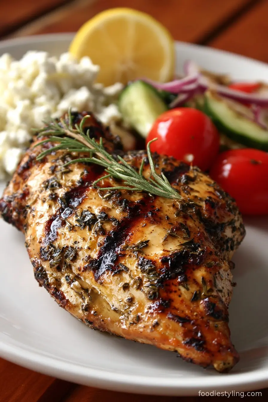 Greek Chicken Marinade