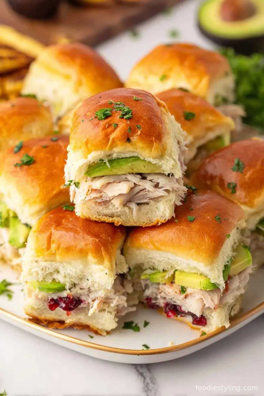 Hawaiian Roll Turkey Sliders