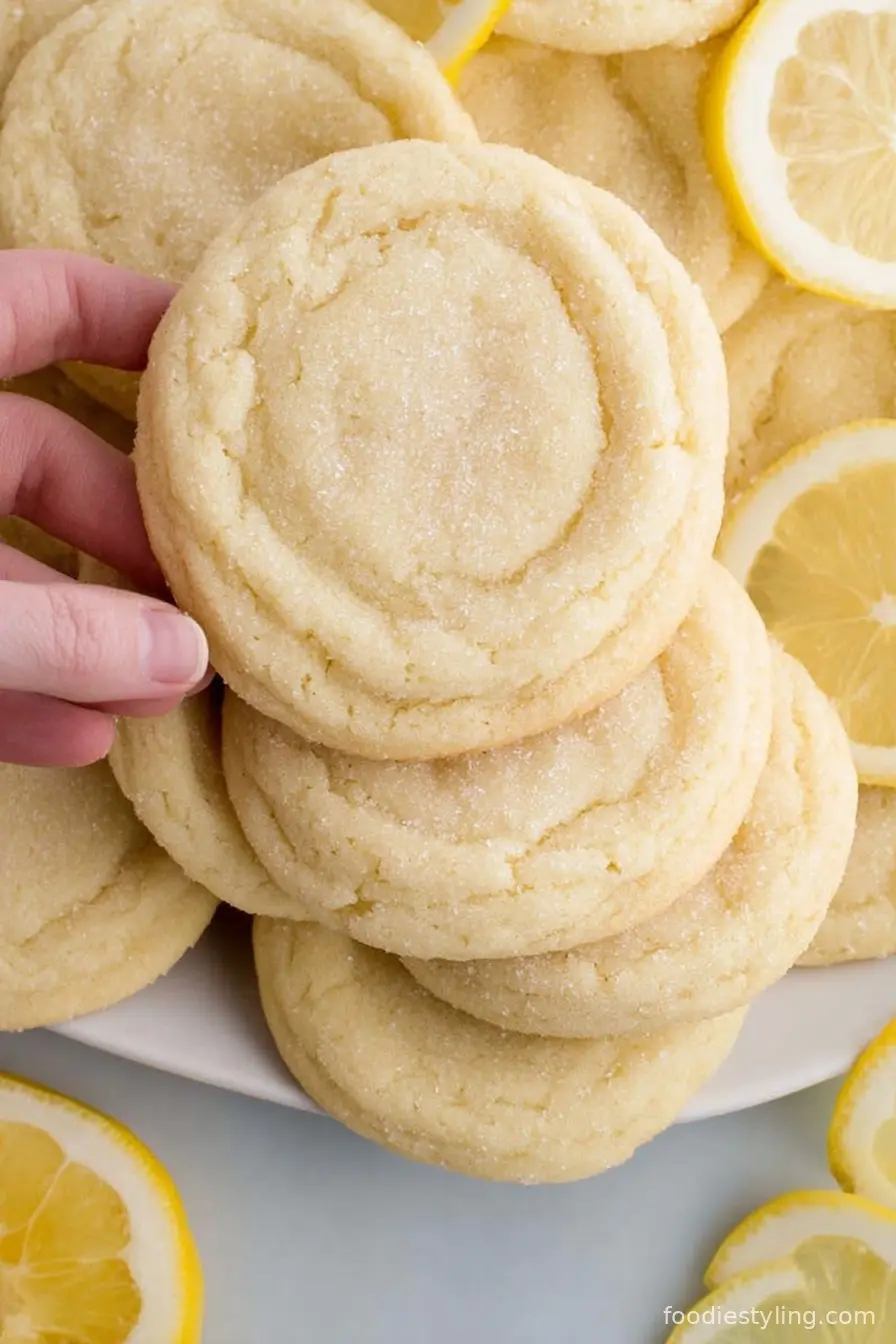 Lemon Sugar Cookie Recipe