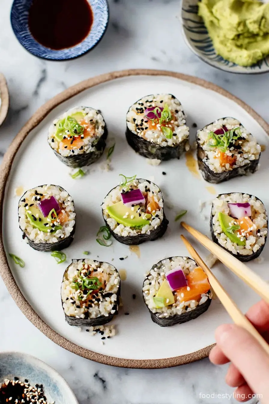 Maki Sushi Recipe