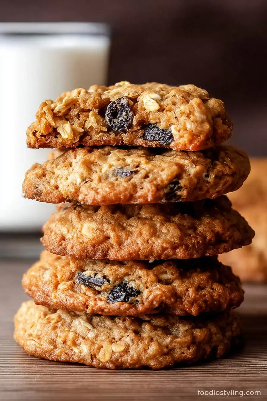 Oatmeal Raisin Cookies