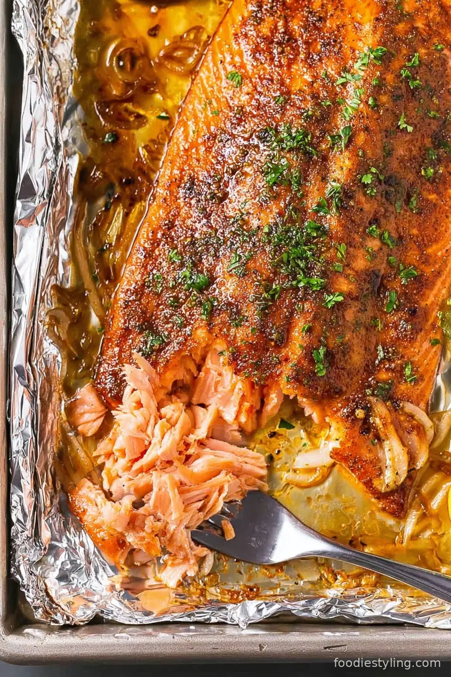 Oven Baked Salmon