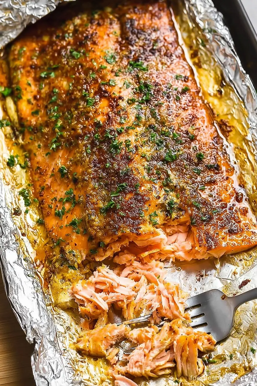 Oven Baked Salmon - Foodie Styling