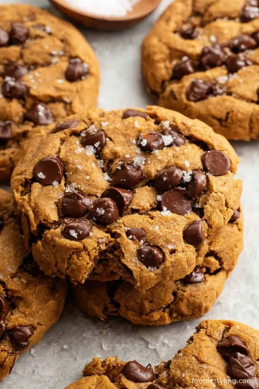 Peanut Butter Chocolate Chip Cookies