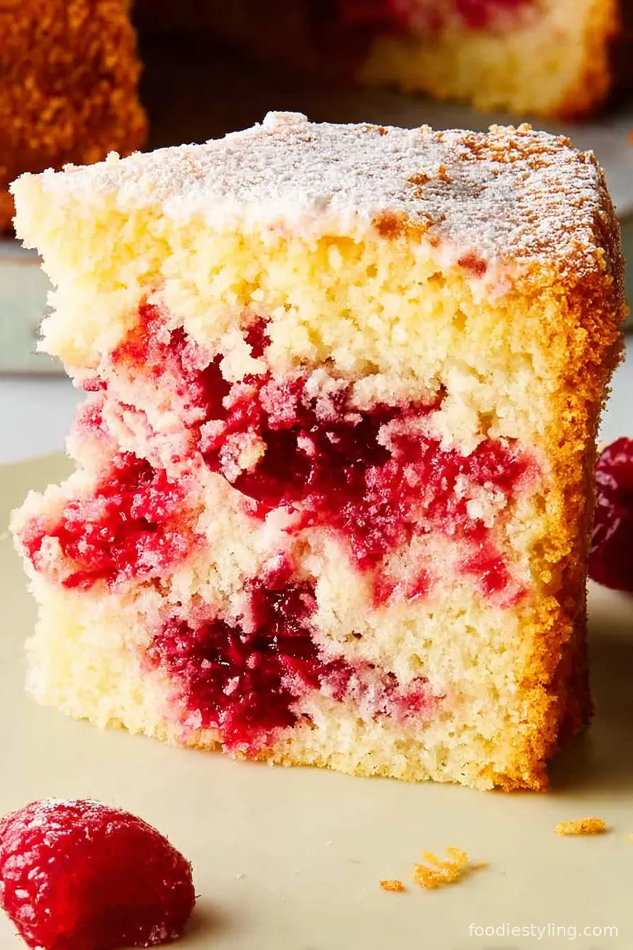 Raspberry Cake