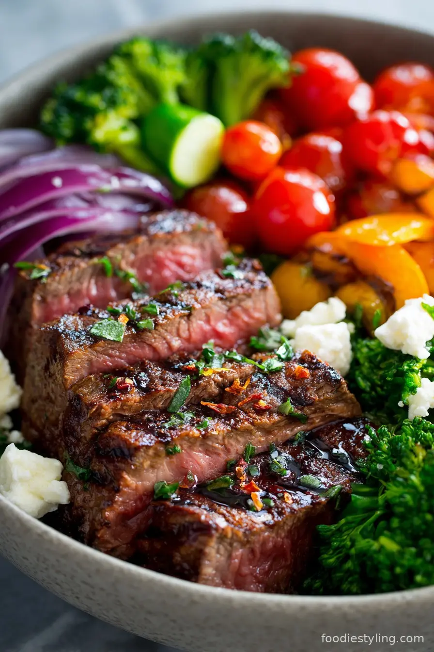 Steak Bowl Recipe