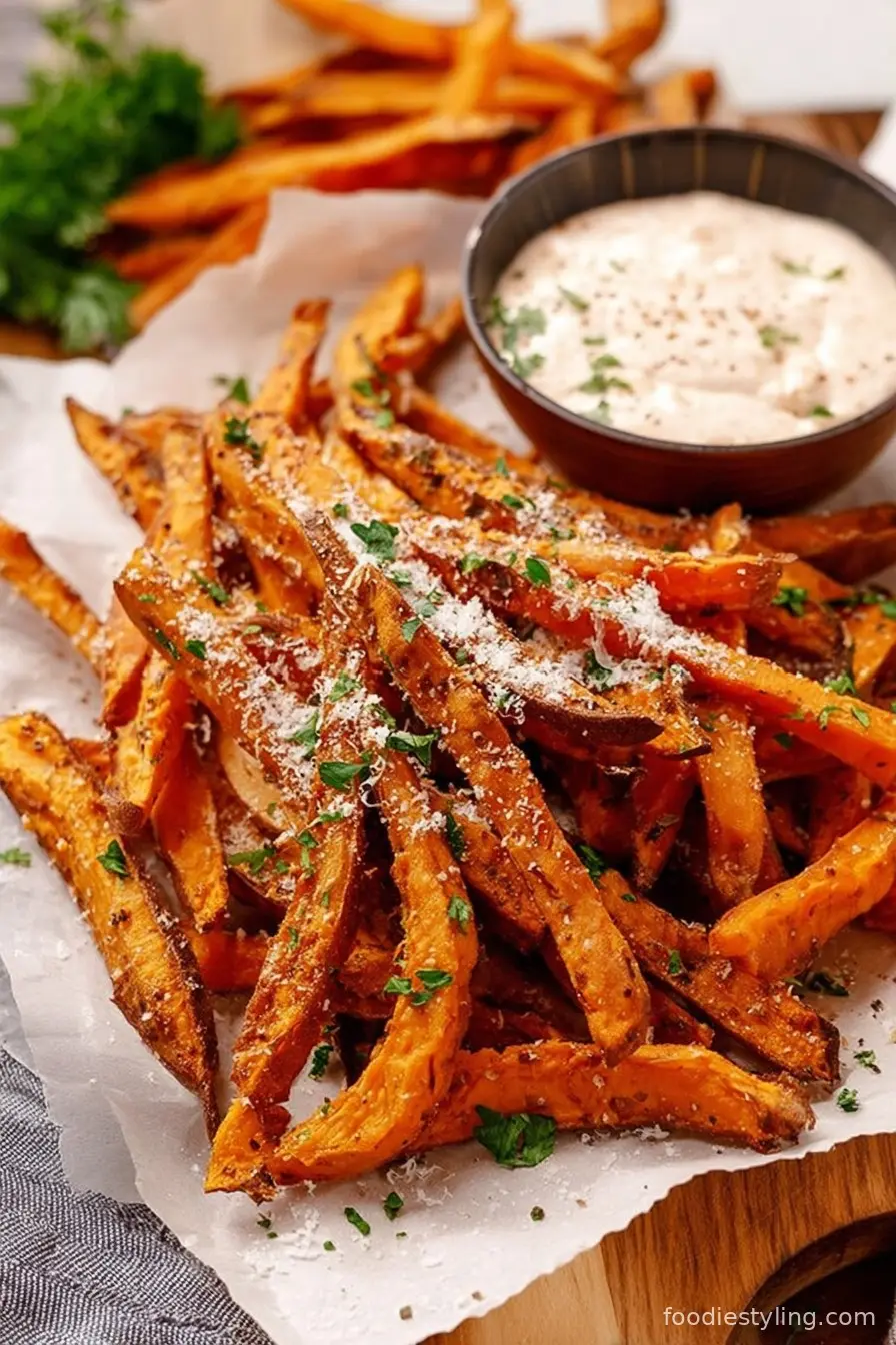 Air Fryer Sweet Potato Fries