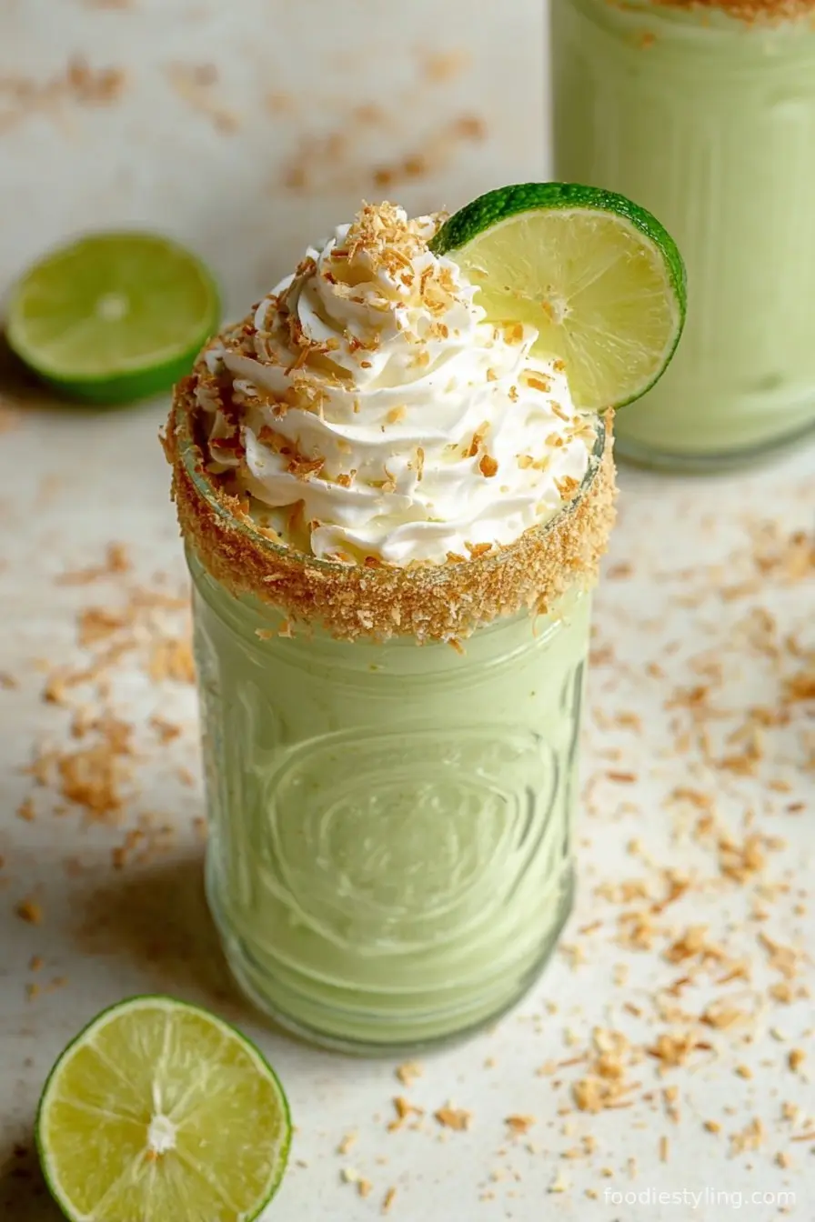Coconut Key Lime Pie Smoothie