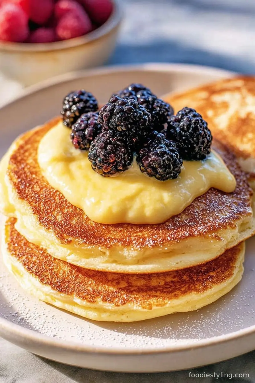 Egg-Free Pancakes (Easy, Fluffy, Made With Pantry Staples)