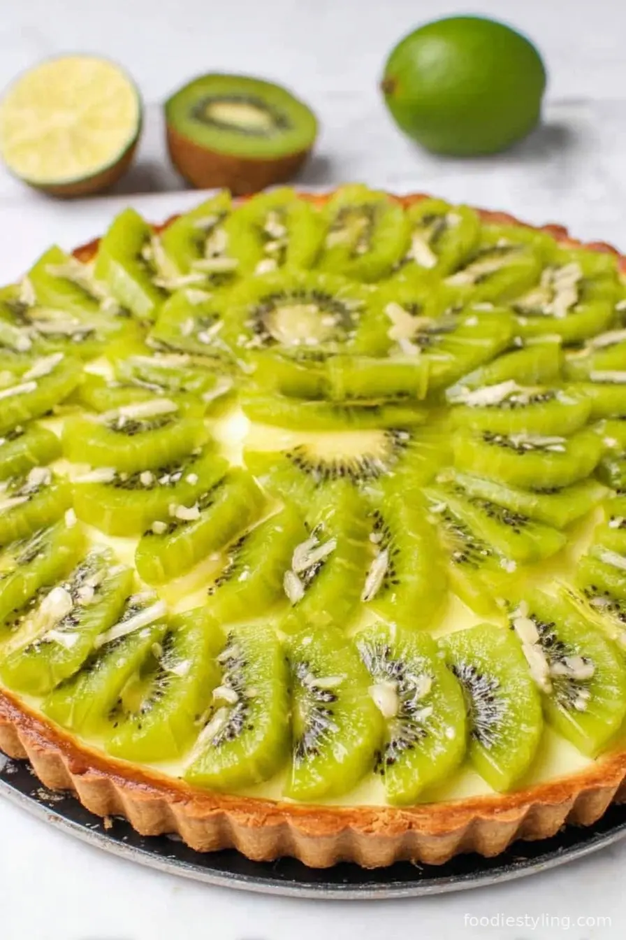 Kiwi Tart