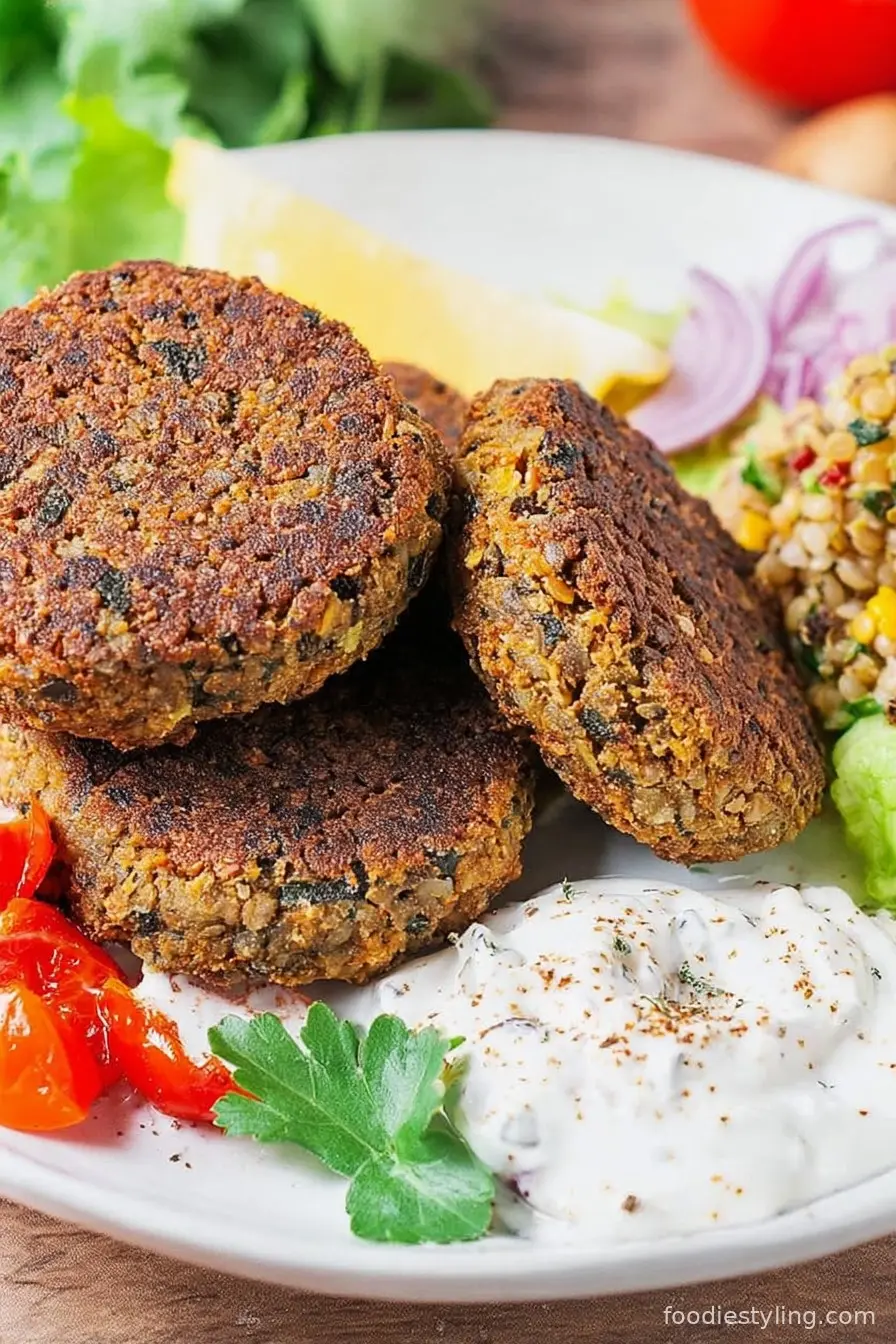 Lentil Patties