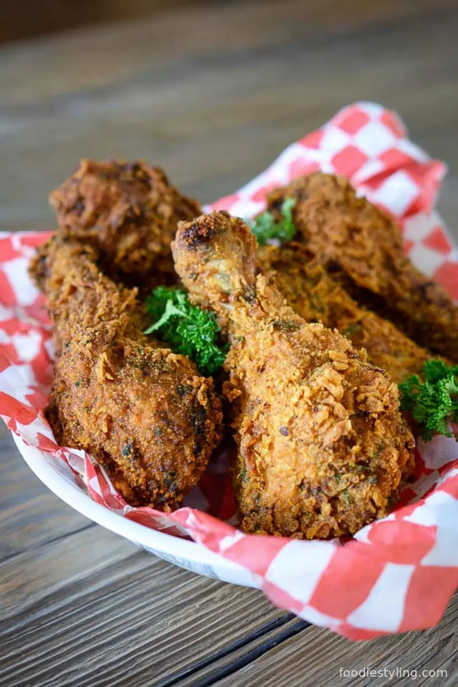 Oven Fried Chicken (KFC Copycat)