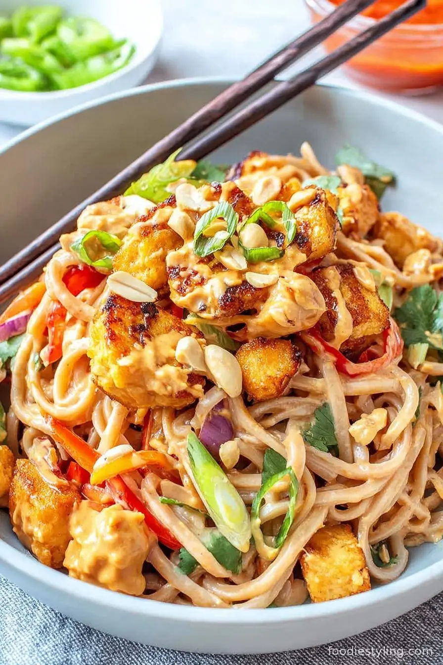 Peanut Noodles