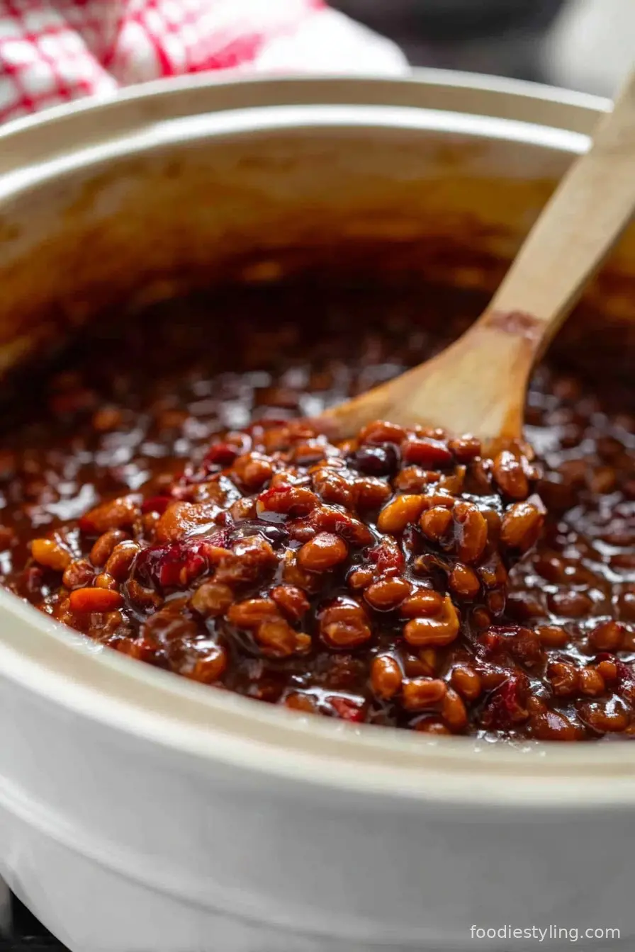 Rich and Smoky Homemade Baked Beans