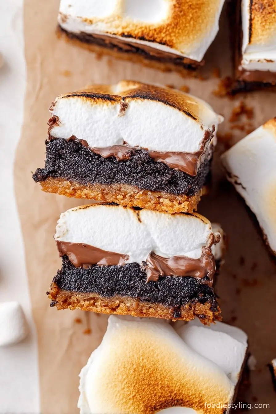 Smores Brownies