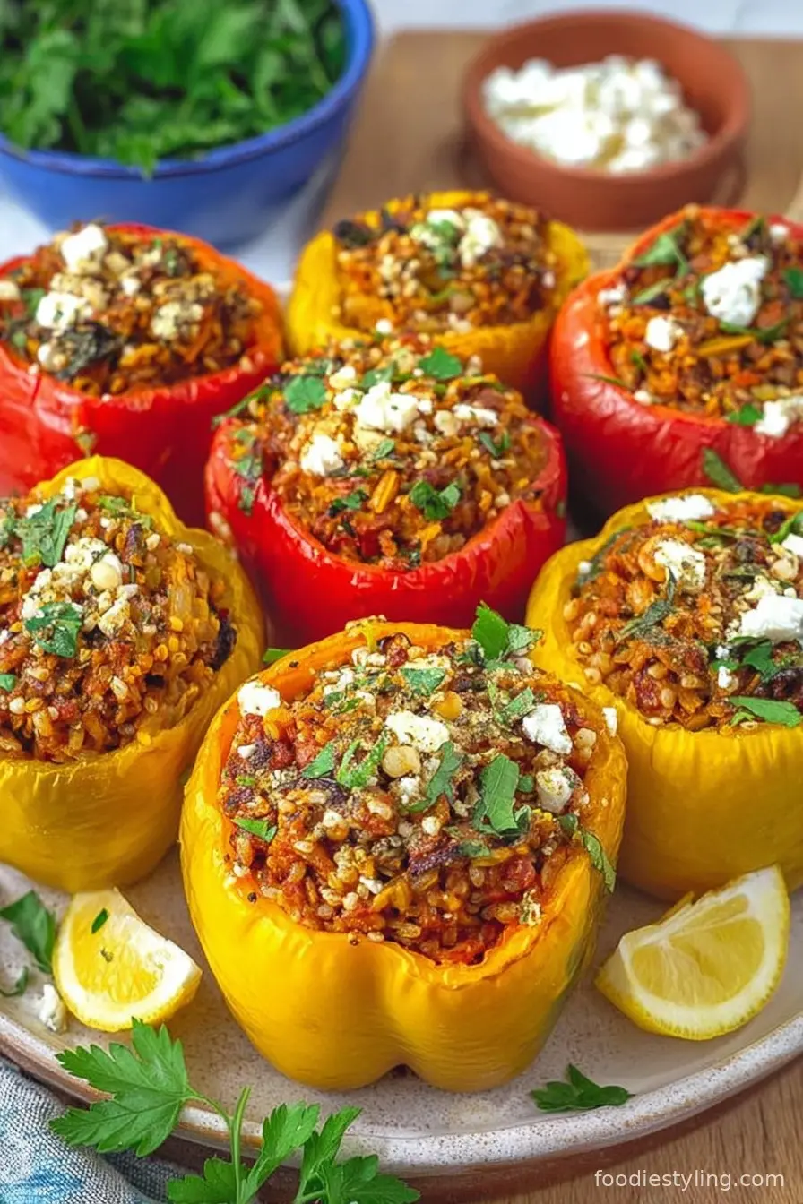 Stuffed Bell Peppers