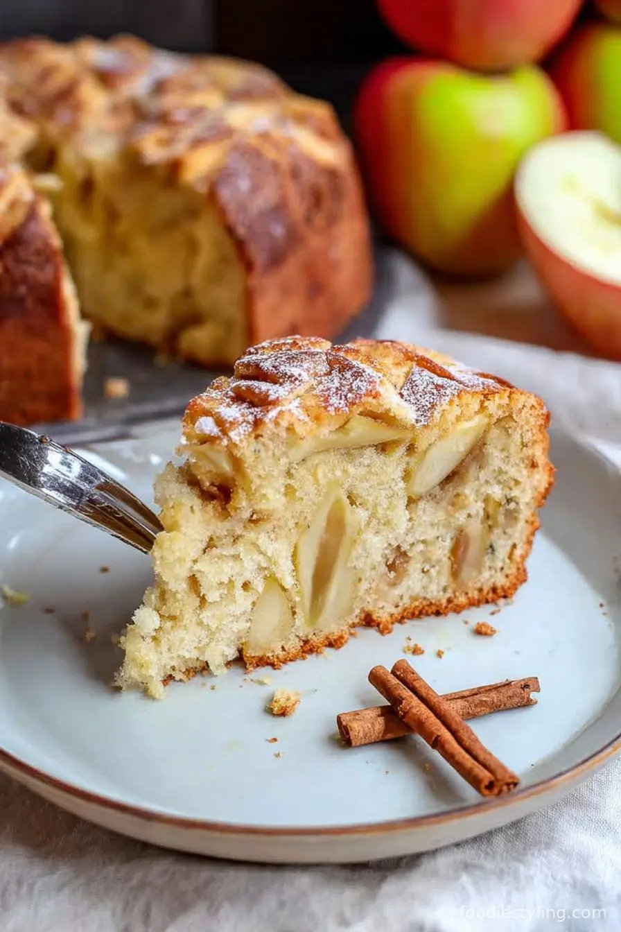 Vegan Apple Cake